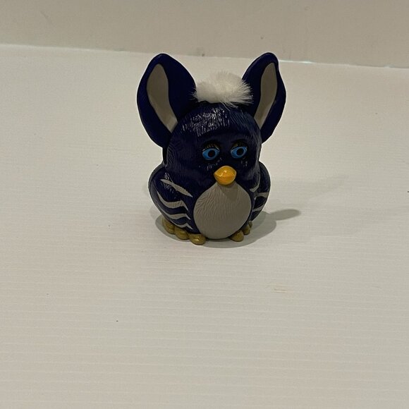 2005 Hasbro Furby Burger King Kids Meal Toy Promo Collectible Purple Gray - Picture 6 of 13